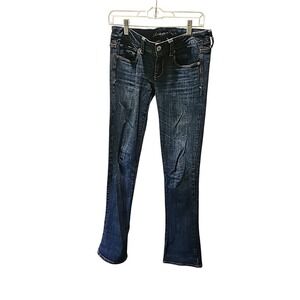 American Eagle Favorite Boyfriend Skinny‎ Kick Stretch Jeans Women's 6